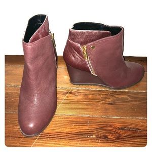 Kenneth Cole Wedge Booties